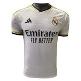 (Player Version) 23/24 Real Madrid Home Soccer Jersey Mens