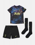 21/22 Tottenham Hotspur Away Kids Soccer Jersey+Short+Socks