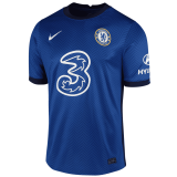 20/21 Chelsea Home Blue Man Soccer Jersey