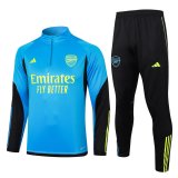 23/24 Arsenal Blue Soccer Training Suit Mens