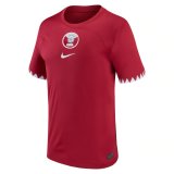 2022 Qatar Home Soccer Jersey Mens