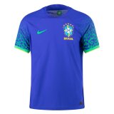 (Player Version) 2022 Brazil Away Soccer Jersey Mens