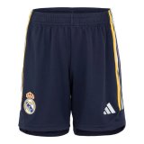 23/24 Real Madrid Away Soccer Shorts Mens