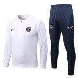 22/23 PSG White Soccer Training Suit Mens