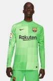 21/22 Barcelona Away Goalkeeper Long Sleeve Mens Soccer Jersey