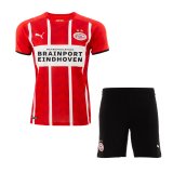 21/22 PSV Home Soccer Kit (Jersey + Short) Kids