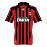 (Retro) 2007/2008 AC Milan Home Soccer Jersey Mens