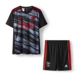 21/22 Benfica Third Soccer Kit (Jersey + Shorts) Kids