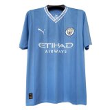 23/24 Manchester City Home Soccer Jersey Mens