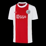 (Player Version) 21/22 Ajax Home Mens Soccer Jersey