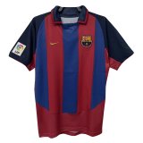 2003/2004 Barcelona Retro Home Mens Soccer Jersey