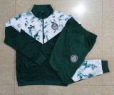 22/23 Palmeiras Green Soccer Training Suit Jacket + Pants Mens
