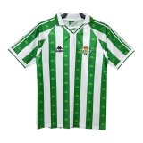 1995/97 Real Betis Retro Home Soccer Jersey Mens