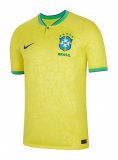2022 Brazil Home Soccer Jersey Mens