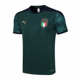 21/22 Italy Green Soccer Training Jersey Mens
