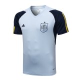 (Pre-Match) 2023 Germany Blue Soccer Training Jersey Mens