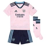 22-23 Arsenal Third Soccer Jersey + Shorts + Socks Kids