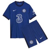 20/21 Chelsea Home Blue Kids Soccer Kit(Jersey+Short)