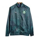 23/24 Palmeiras Midnight Green All Weather Windrunner Soccer Jacket Mens