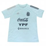 2022 Argentina White Soccer Training Jersey Mens