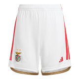 23/24 Benfica Home Soccer Short Mens
