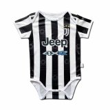21/22 Juventus Home Soccer Jersey Babys Infant