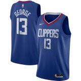 Los Angeles Clippers 2020/2021 Royal Man Swingman Jersey - Icon Edition