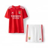 21/22 Benfica Home Kids Soccer Jersey + Short