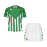 21/22 Real Betis Home Kids Soccer Jersey + Short