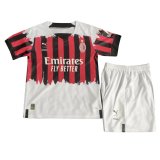 22/23 AC Milan Fourth Soccer Jersey + Shorts Kids