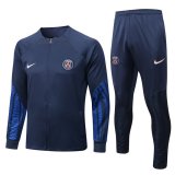 22/23 PSG Royal Soccer Training Suit Jacket + Pants Mens