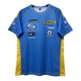 2023 Renault Fernando Alonso Blue F1 Team T-Shirt Mens