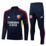 22/23 Arsenal Navy Soccer Training Suit Mens