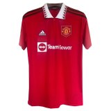 22/23 Manchester United Home Soccer Jersey Mens