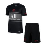 21/22 PSG Third Kids Soccer Kit (Jersey + Shorts)