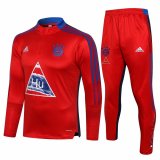 21/22 Bayern Munich x Human Race Red Soccer Training Suit Mens