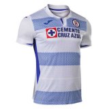 20/21 Cruz Azul Away White Man Soccer Jersey
