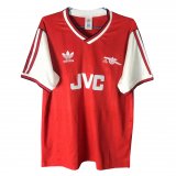 1986-1988 Arsenal Retro Home Soccer Jersey Mens