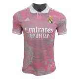 (Special Edition) 23/24 Real Madrid Pink Dragon Soccer Jersey Mens