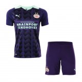 21/22 PSV Away Soccer Kit (Jersey + Short) Kids