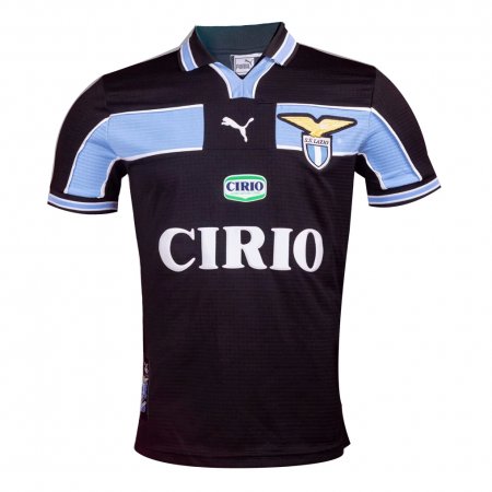 1998-2000 S.S. Lazio Retro Away Soccer Jersey Mens
