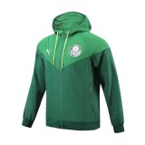 23/24 Palmeiras Green All Weather Windrunner Soccer Jacket Mens