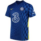 (Player Version) 21/22 Chelsea Home Mens Soccer Jersey