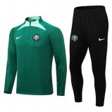 2022 Nigeria Green Soccer Training Suit Mens