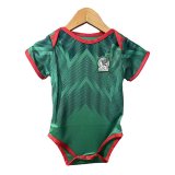 2022 Mexico Home Soccer Jersey Baby Infants