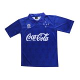 (Retro) 1993-1994 Cruzeiro Home Soccer Jersey Mens