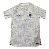 2022 France Away Soccer Jersey Mens