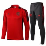 21/22 Flamengo Red Soccer Training Suit Mens