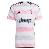 23/24 Juventus Away Soccer Jersey Mens