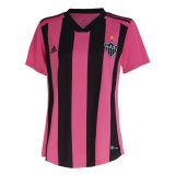 (Camisa Outubro Rosa) 22/23 Atletico Mineiro Pink Soccer Jersey Womens